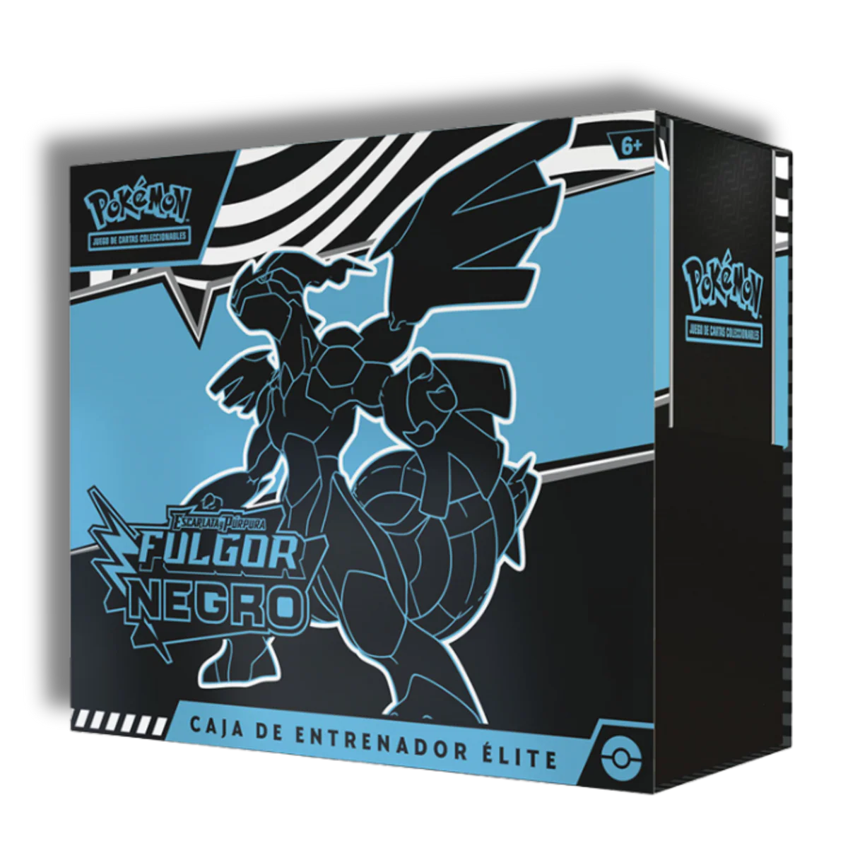 Caja Entrenador Élite Fulgor Negro