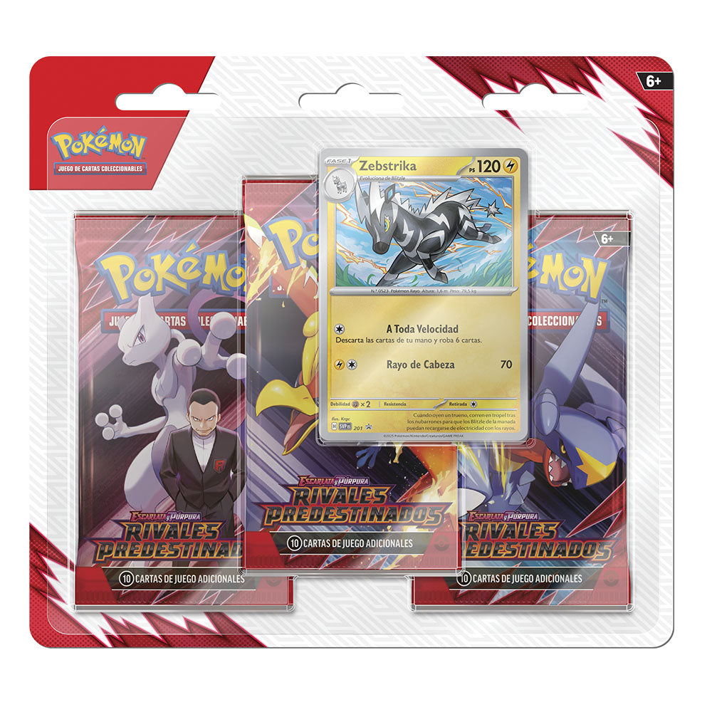 Blister 3 Sobres Rivales Predestinado