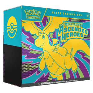 Caja Entrenador Elite Megaevolución - Heroes Ascendidos 🇪🇸🇺🇲