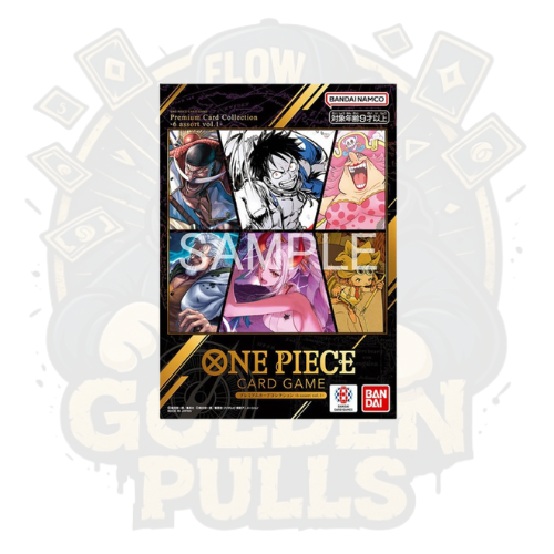 One Piece Premium Card Collection 6 Assort Vol.1 Japonés | Golden