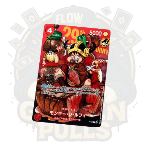 Monkey D. Luffy P-159 Promo No Foil | One Piece Card Game Japón