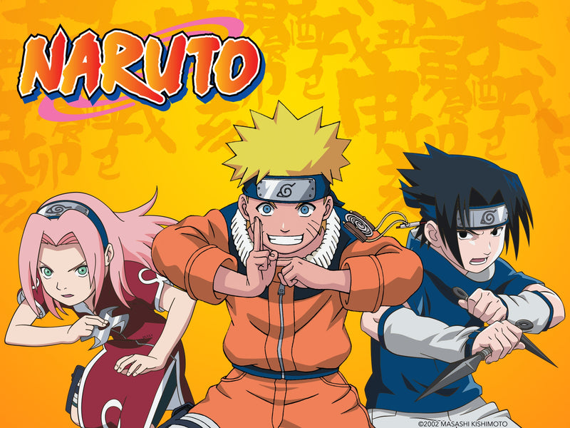 NARUTO