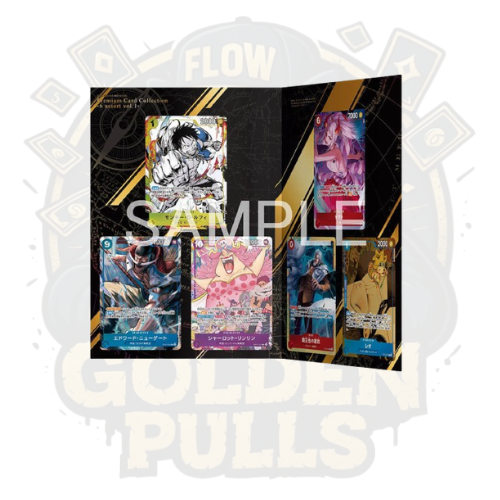One Piece Card Game Premium Card Collection 6 Assort Vol.1 Japonés | Bandai