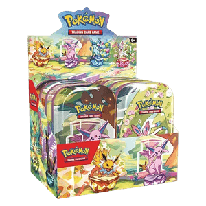 Case Tin Prismatic Evolution Inglés