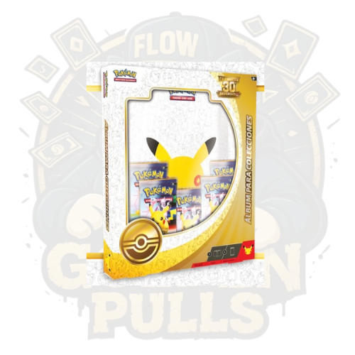 Pokémon TCG: Álbum para Colecciones 30.º Aniversario | Español