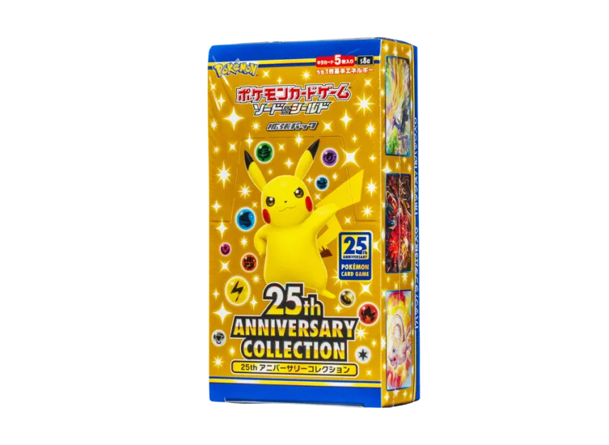Pokémon 25th Anniversary Collection Box