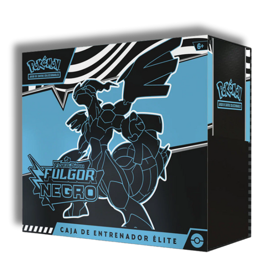 Caja Entrenador Élite Fulgor Negro