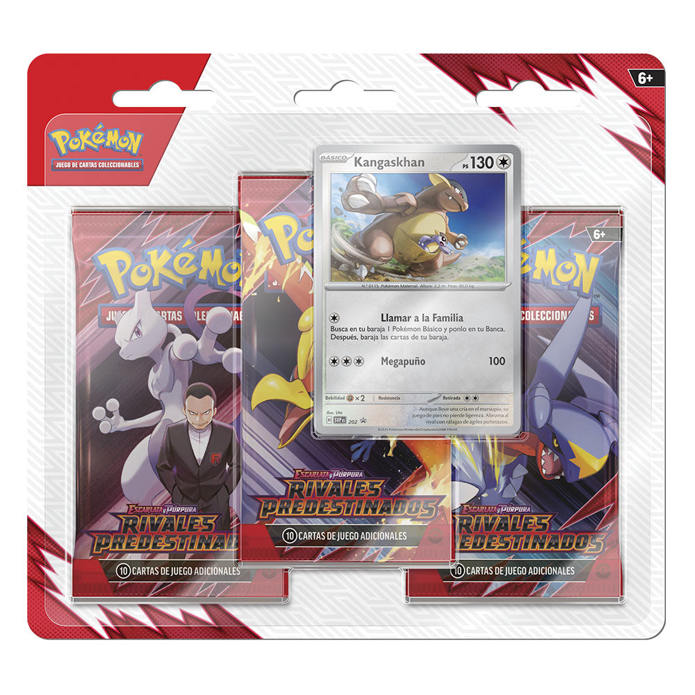 Blister 3 Sobres Rivales Predestinado