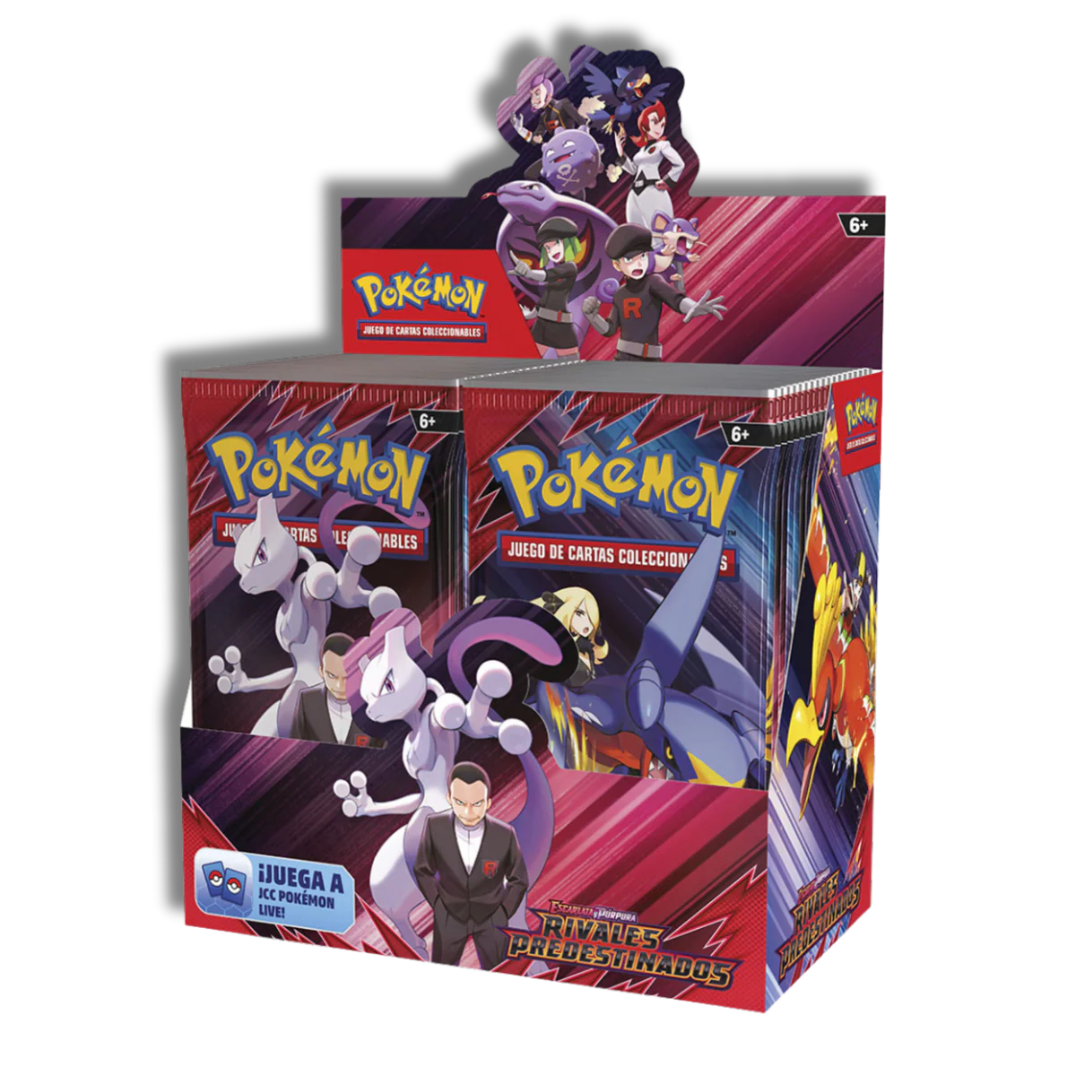 Caja Booster Box 36 SOBRES DE RIVALES PREDESTINADOS