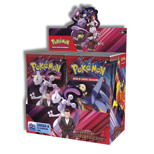 Caja Booster Box 36 SOBRES DE RIVALES PREDESTINADOS