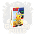 Pokémon TCG: Lote de Sobres de Mejora 30.º Aniversario (6 Sobres) | Español