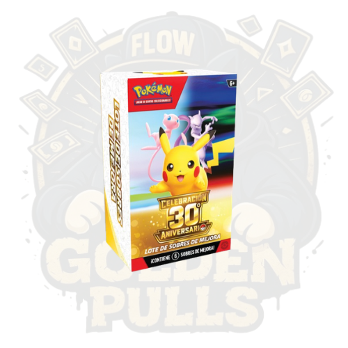 Pokémon TCG: Lote de Sobres de Mejora 30.º Aniversario (6 Sobres) | Español