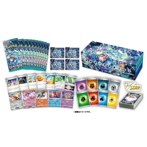 Pokemon Card Game Scarlet & Violet Deck Build Box Stellar Miracle sv7