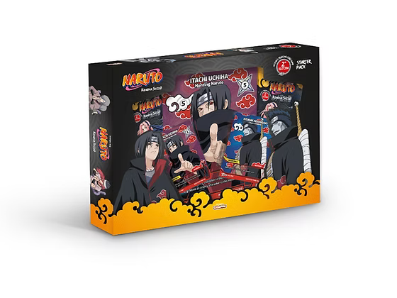 Naruto TCG First Set 2ª Edición Special Pack Itachi | Naruto Cartas