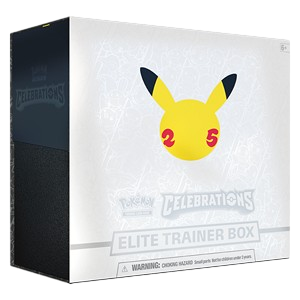 Celebrations Elite Trainer Box INGLES