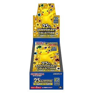 PACK 25th Anniversary Edition Booster + 25th Anniversary Collection Booster Box