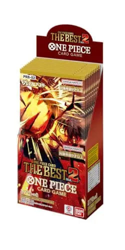 One Piece | Caja Sobres PRB-02 The Best vol.2 Premium Collection