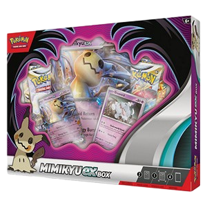 Mimikyu ex Box ESPAÑOL