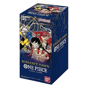 DAÑADA One Piece OP01 Romance Dawn Booster Box Japones