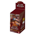 DAÑADA One Piece OP02 Paramount War Booster Box Japones