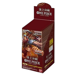 DAÑADA One Piece OP02 Paramount War Booster Box Japones