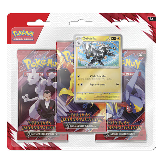 Blister 3 Sobres Rivales Predestinado