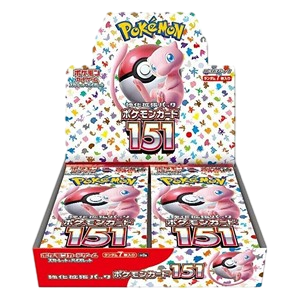 Pokémon Card 151 Booster Box