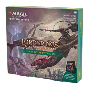 The Lord of the Rings: Tales of Middle-earth Scene Box: "Flight of the Witch-King