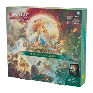 The Lord of the Rings: Tales of Middle-earth Scene Box: "The Might of Galadriel"