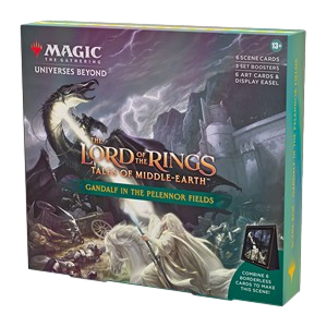 The Lord of the Rings: Tales of Middle-earth Scene Box: "Gandalf in Pelennor Fields"