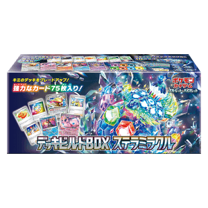 Stellar Miracle Deck Build Box JAPONES