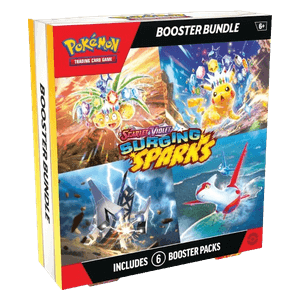 Surging Sparks Booster Bundle Pokémon Center Version Ingles