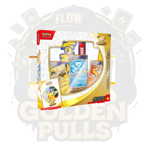Pokémon TCG: Colección con Póster 30.º Aniversario | Español