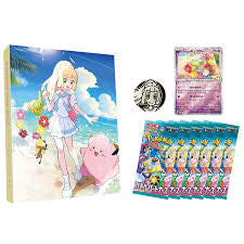 Pokemon Card Game Battle Partners Collection File Set Lillie Box SV-P SV9