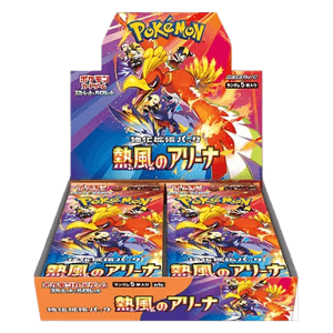 Heat Wave Arena Booster Box