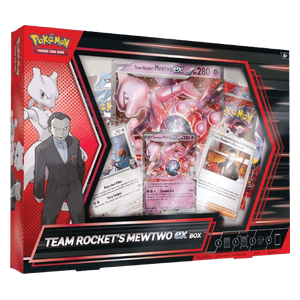 Caja Team Rocket’s Mewtwo Ex Box INGLES