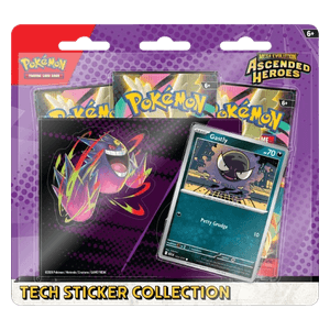 Ascended Heroes: Gastly Tech Sticker Collection INGLES 🇺🇸