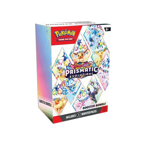 Evoluciones Prismaticas Booster Bundle