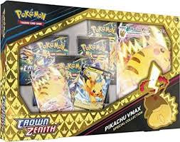 Caja Cenit Supremo Pikachu Vmax
