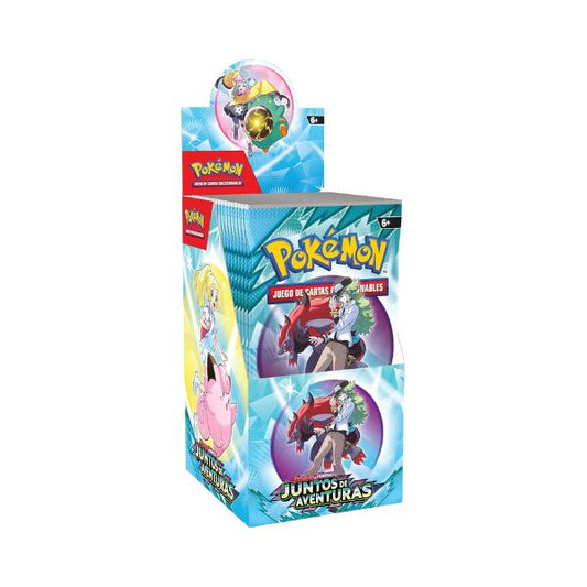 Booster Box Juntos de Aventuras Caja 18