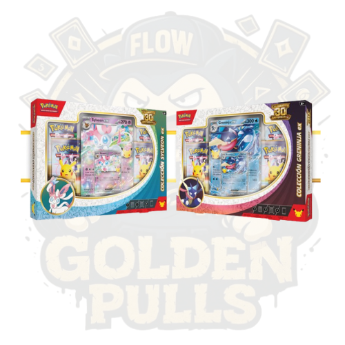 Pokémon TCG: Colección VMAX 30.º Aniversario (Sylveon ex o Greninja ex) | Español