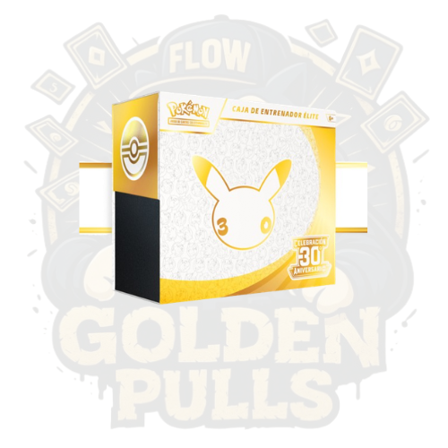 Pokémon TCG: Celebración 30.º Aniversario – Caja de Entrenador Élite (ETB) | Español