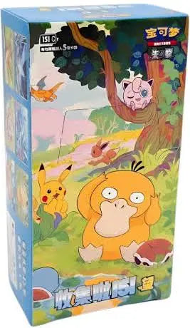 POKEMON TCG CHINESE COLLECT 151 C V2 HOPE SLIM BOX