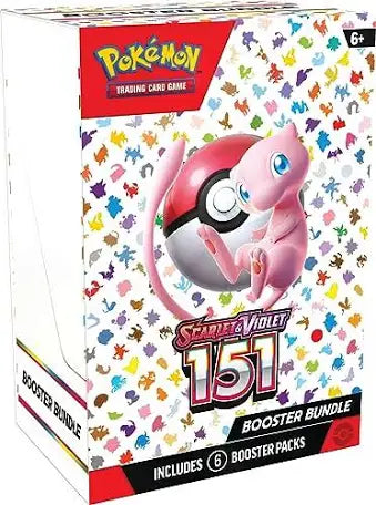 Caja Booster Bundle Pokemon 151
