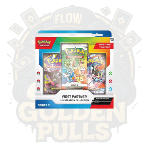 Pokémon TCG: First Partner Illustration Collection – Serie 3 (Español)