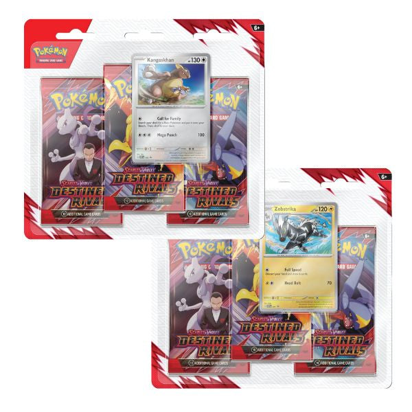 Blister 3 Sobres Rivales Predestinado