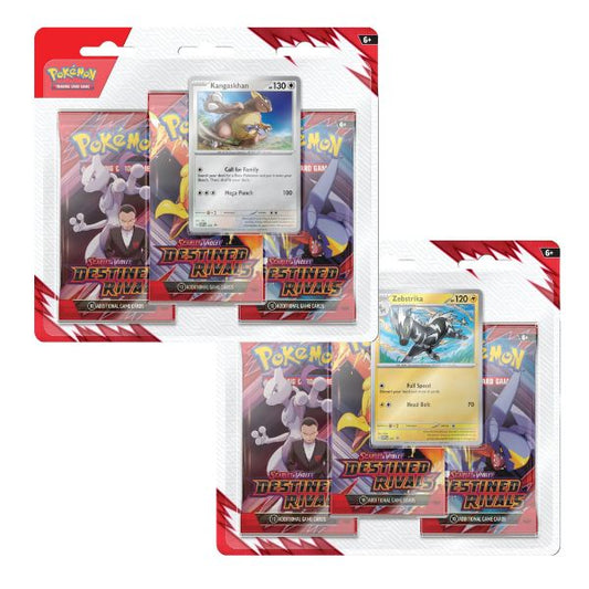 Blister 3 Sobres Rivales Predestinado