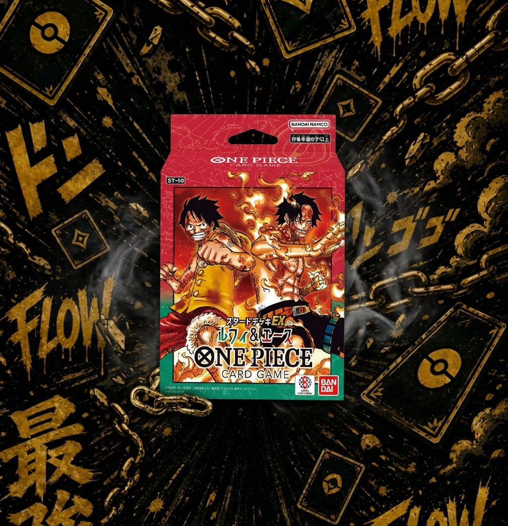 ONE PIECE Card Game Start Deck EX Luffy & Ace ST-30 Japonés