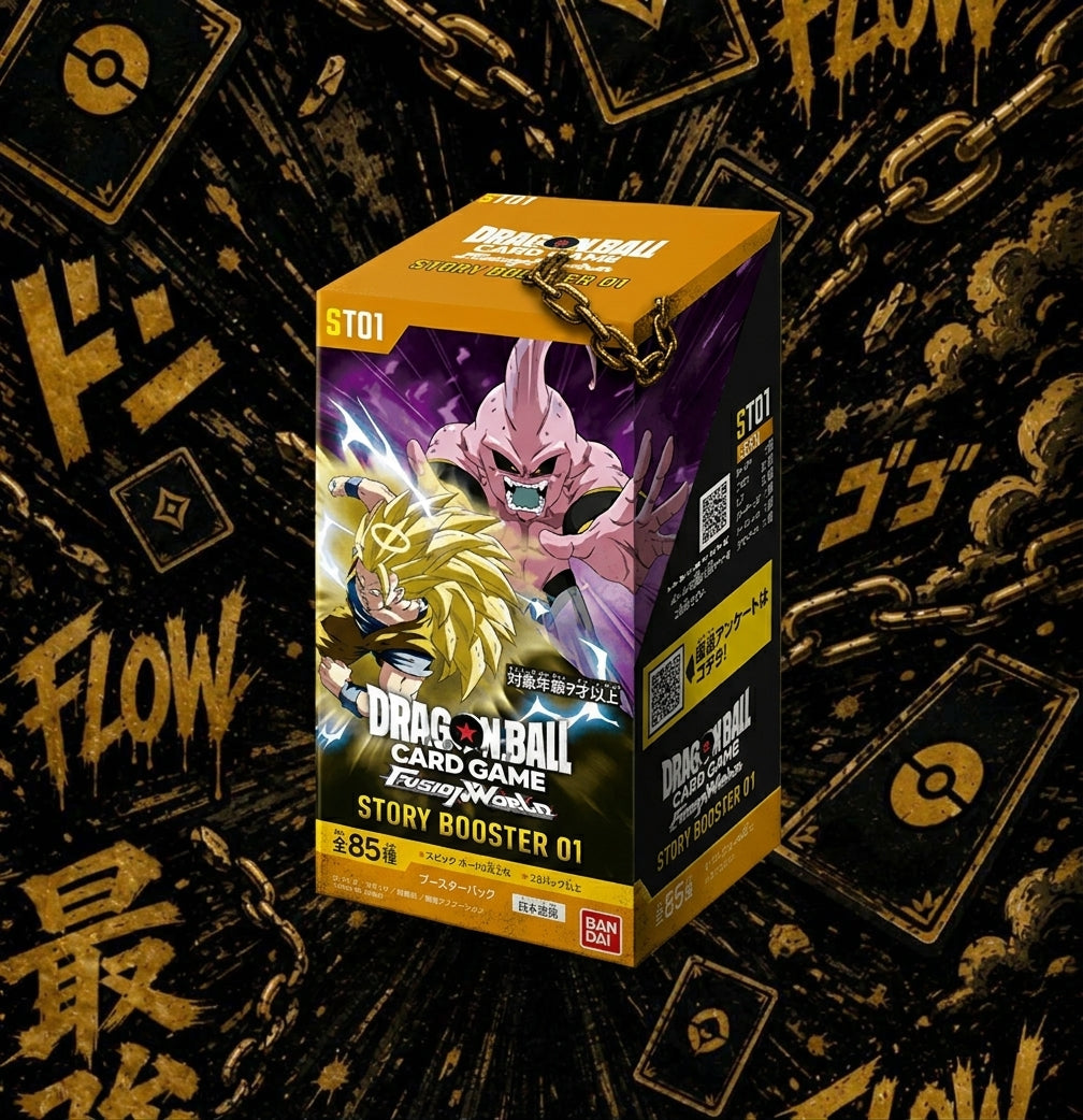 Dragon Ball Super Card Game Starter Deck ST01 | Japonés