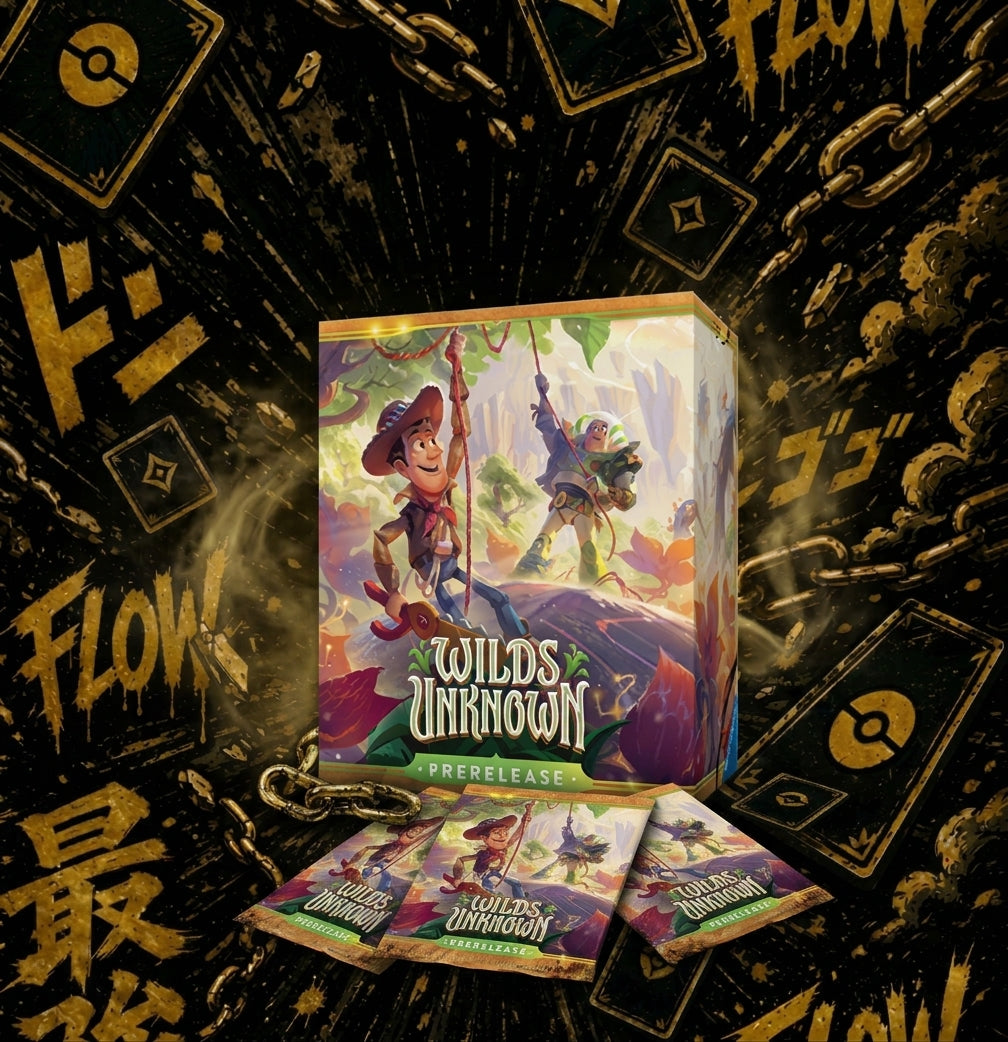 Wilds Unknown Prerelease Box | TCG - INGLES